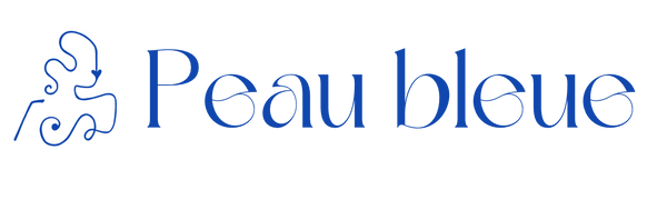 Peau bleue
